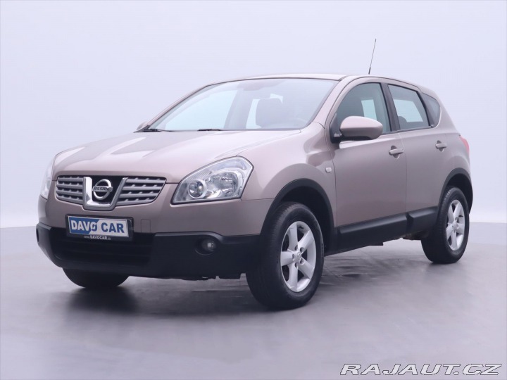 Nissan Qashqai 2,0 i 104kW 4WD Aut.klima 2009