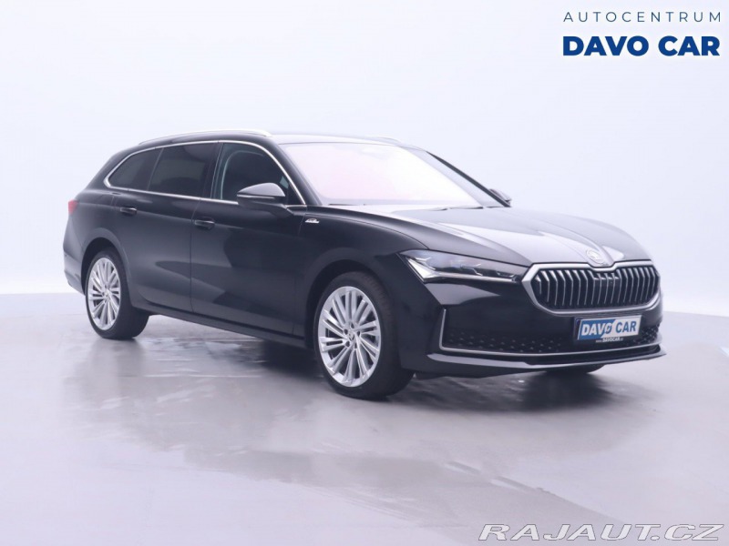 Škoda Superb 2,0 TDI DSG Laurin&Kl