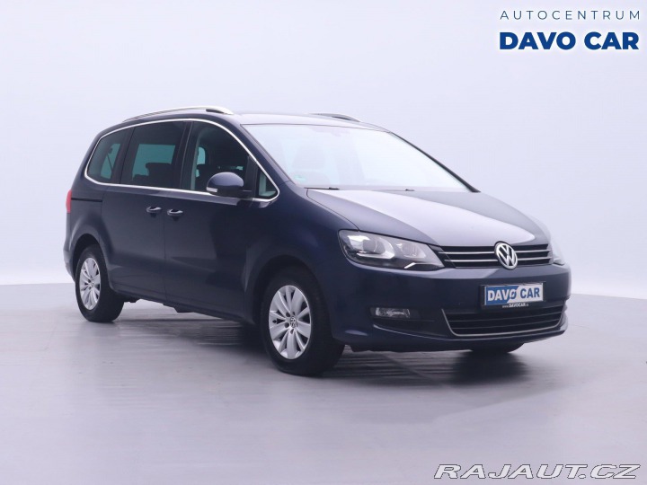Volkswagen Sharan 2,0 TDI 125kW DSG Xenon 7 2011