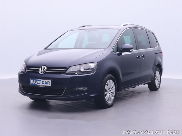 Volkswagen Sharan 2,0 TDI 125kW DSG Xenon 7 2011