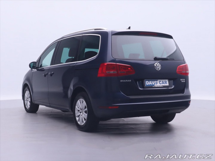 Volkswagen Sharan 2,0 TDI 125kW DSG Xenon 7 2011