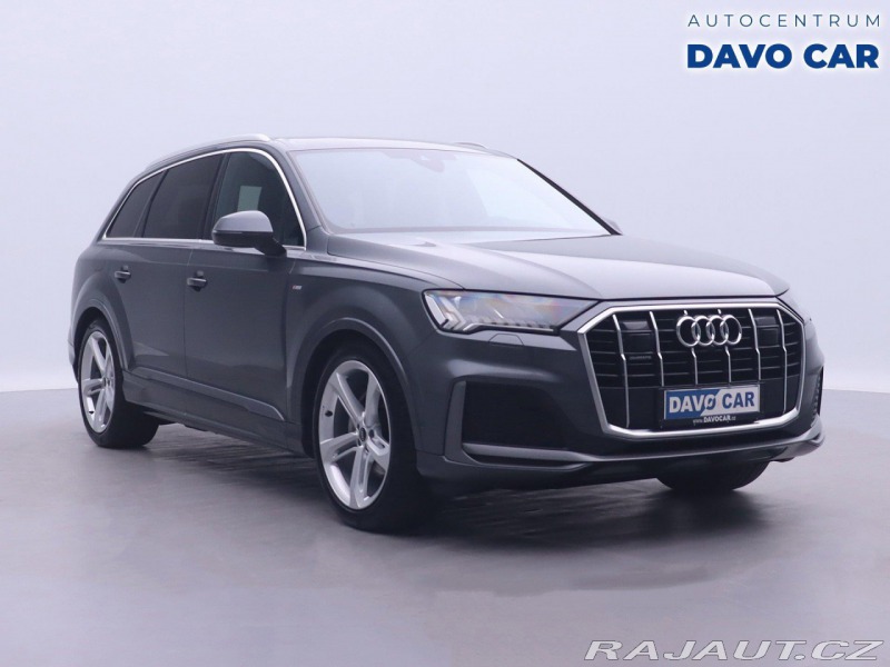 Audi Q7 3,0 V6 TDI S-Line Panoram