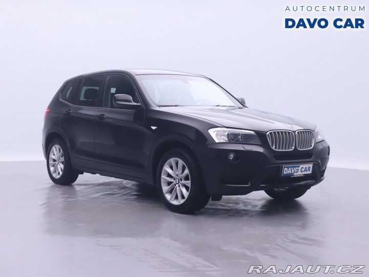 BMW X3 3,0 30d 190kW xDrive Aut. 2013