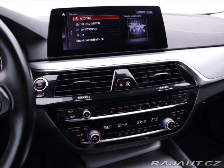 BMW 5 2,0 520i 135kW Aut. Navi 2018