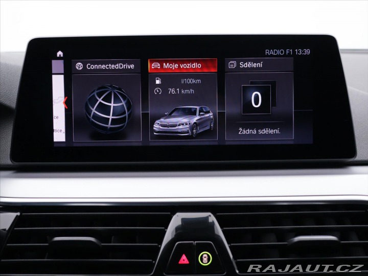 BMW 5 2,0 520i 135kW Aut. Navi 2018