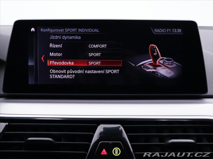 BMW 5 2,0 520i 135kW Aut. Navi 2018