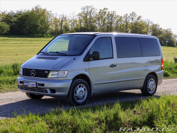 Mercedes-Benz Vito 2,0 i 95kW Westfalia 49 t 2001