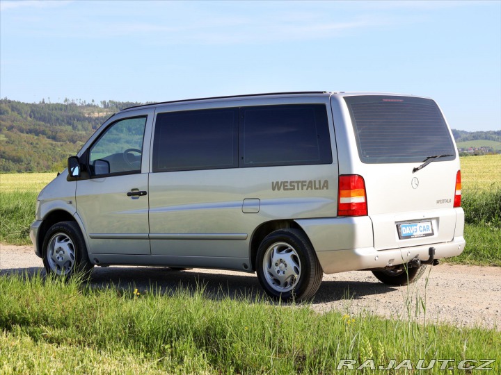 Mercedes-Benz Vito 2,0 i 95kW Westfalia 49 t 2001