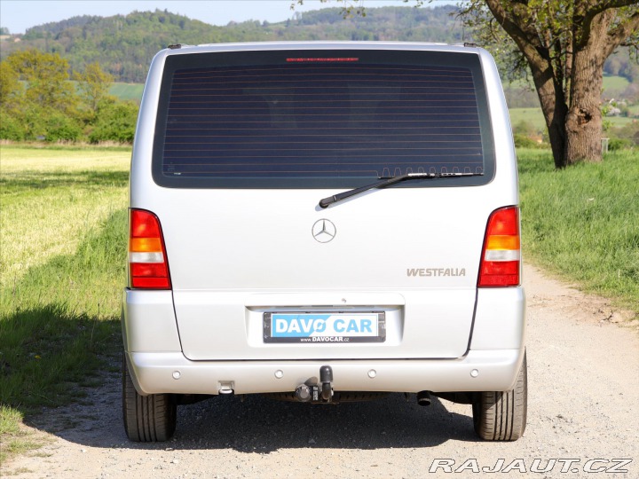 Mercedes-Benz Vito 2,0 i 95kW Westfalia 49 t 2001