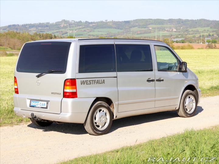 Mercedes-Benz Vito 2,0 i 95kW Westfalia 49 t 2001