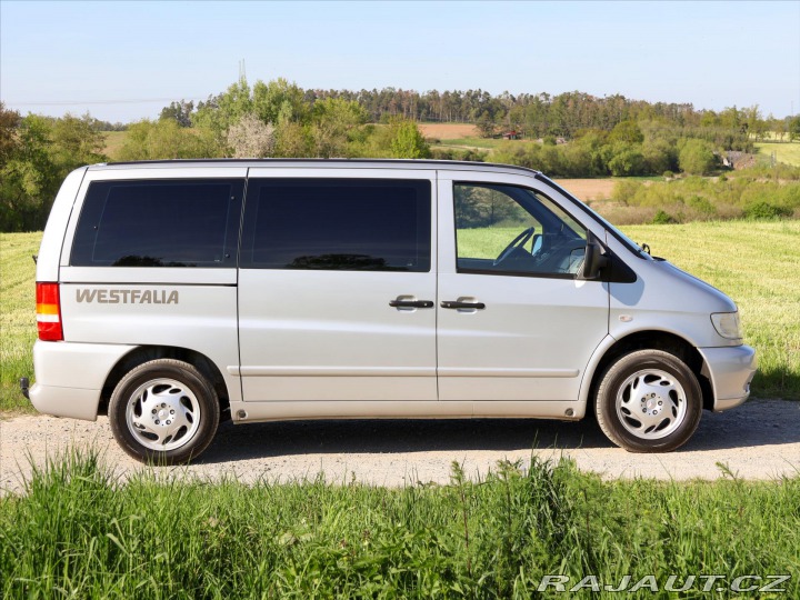Mercedes-Benz Vito 2,0 i 95kW Westfalia 49 t 2001