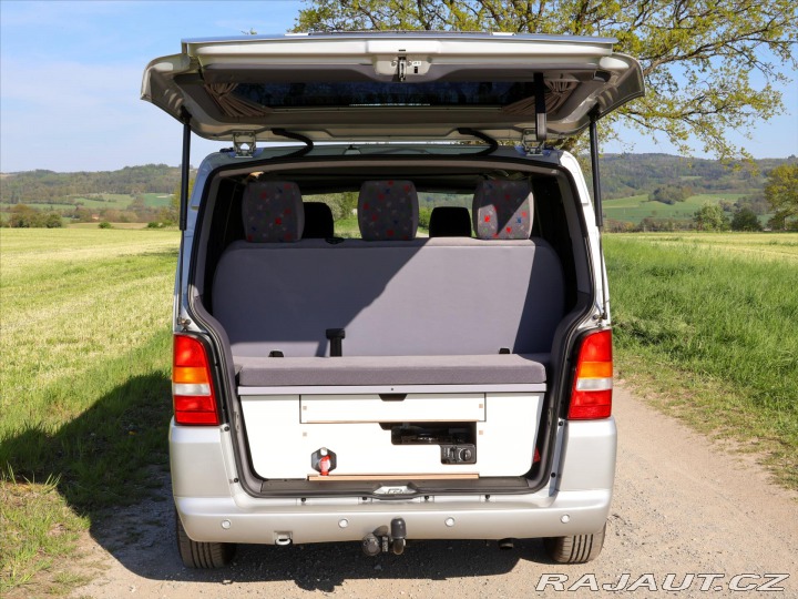 Mercedes-Benz Vito 2,0 i 95kW Westfalia 49 t 2001