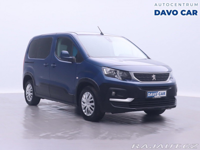 Peugeot Rifter 1,5 HDi 75 kW CZ Tempomat