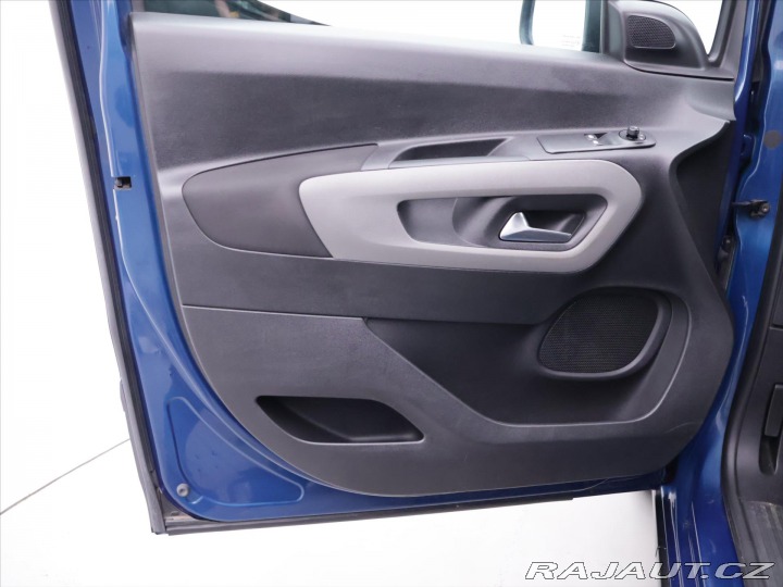 Peugeot Rifter 1,5 HDi 75 kW CZ Tempomat 2020