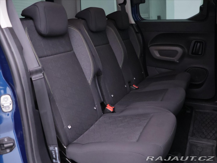 Peugeot Rifter 1,5 HDi 75 kW CZ Tempomat 2020