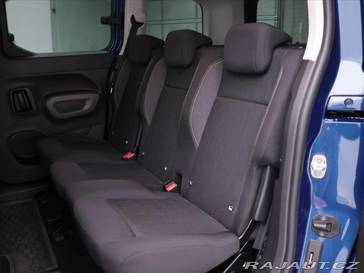 Peugeot Rifter 1,5 HDi 75 kW CZ Tempomat 2020