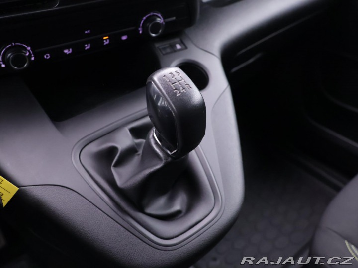 Peugeot Rifter 1,5 HDi 75 kW CZ Tempomat 2020