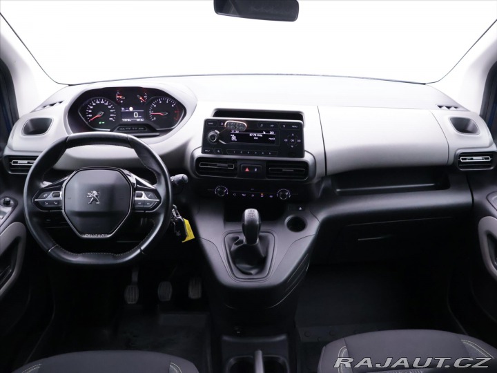Peugeot Rifter 1,5 HDi 75 kW CZ Tempomat 2020