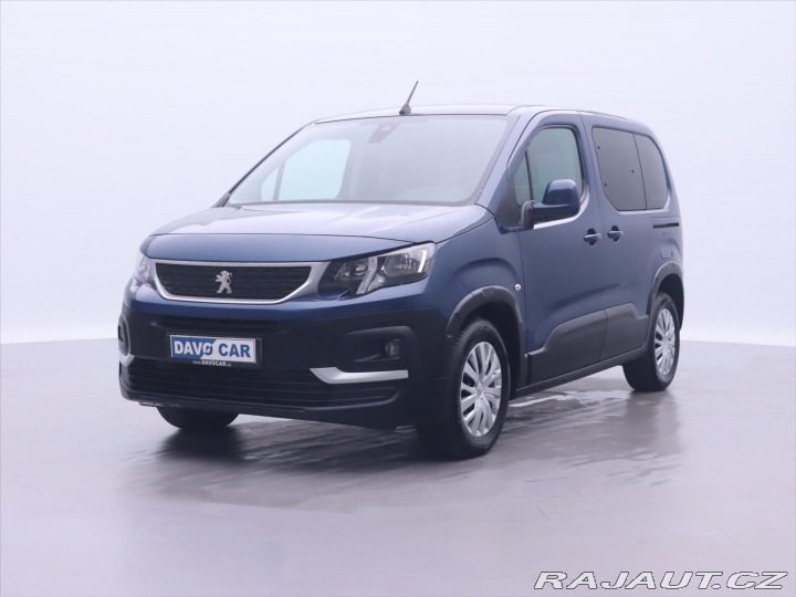 Peugeot Rifter 1,5 HDi 75 kW CZ Tempomat 2020