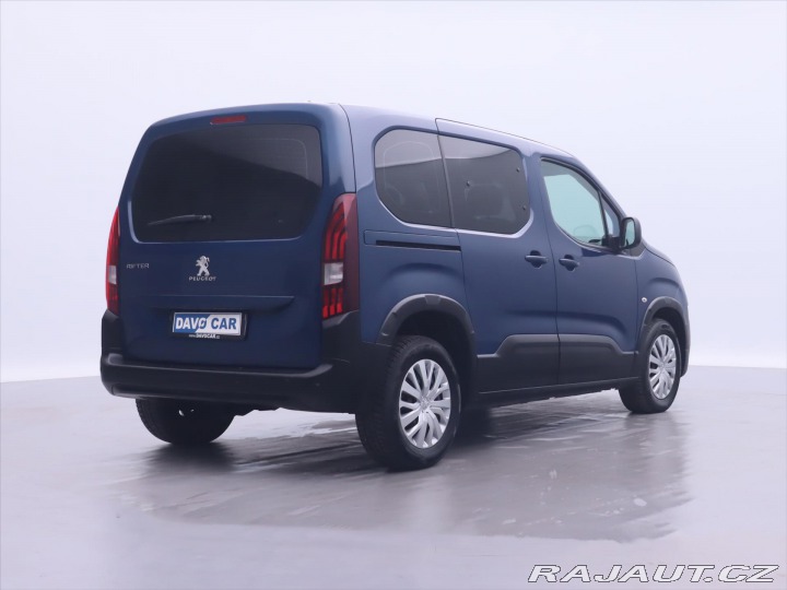 Peugeot Rifter 1,5 HDi 75 kW CZ Tempomat 2020