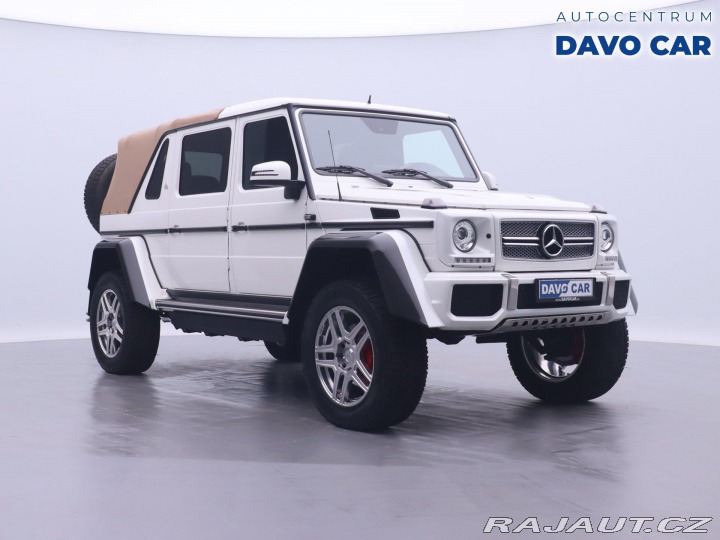 Mercedes-Benz G 6,0 650 Maybach Landaulet 2018