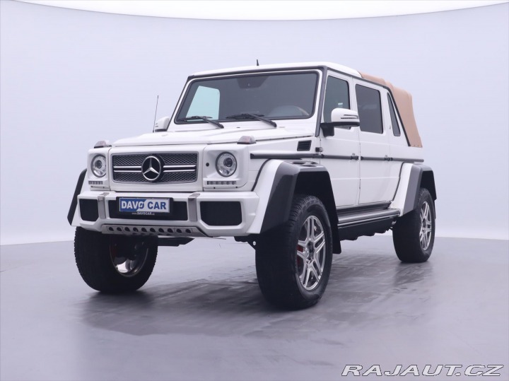 Mercedes-Benz G 6,0 650 Maybach Landaulet 2018