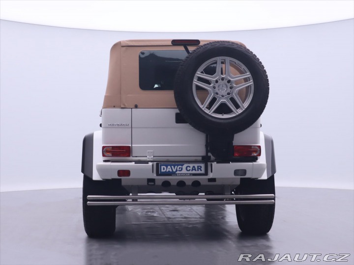 Mercedes-Benz G 6,0 650 Maybach Landaulet 2018