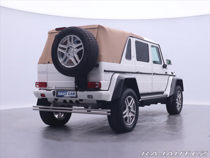 Mercedes-Benz G 6,0 650 Maybach Landaulet 2018