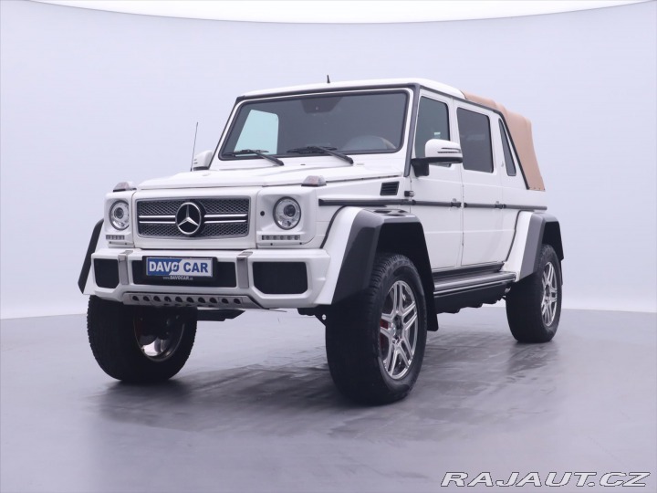 Mercedes-Benz G 6,0 650 Maybach Landaulet 2018