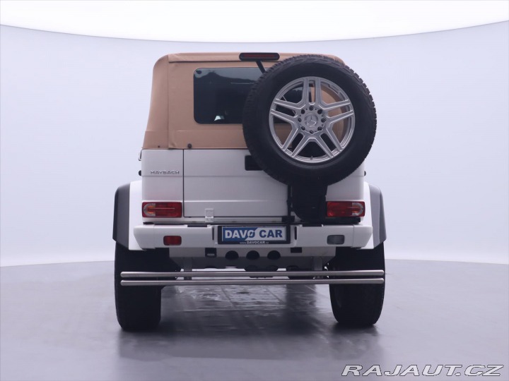Mercedes-Benz G 6,0 650 Maybach Landaulet 2018