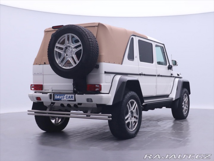 Mercedes-Benz G 6,0 650 Maybach Landaulet 2018