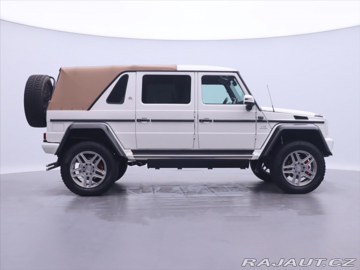 Mercedes-Benz G 6,0 650 Maybach Landaulet 2018