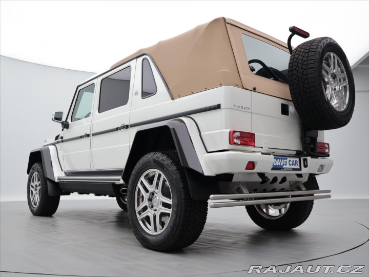 Mercedes-Benz G 6,0 650 Maybach Landaulet 2018