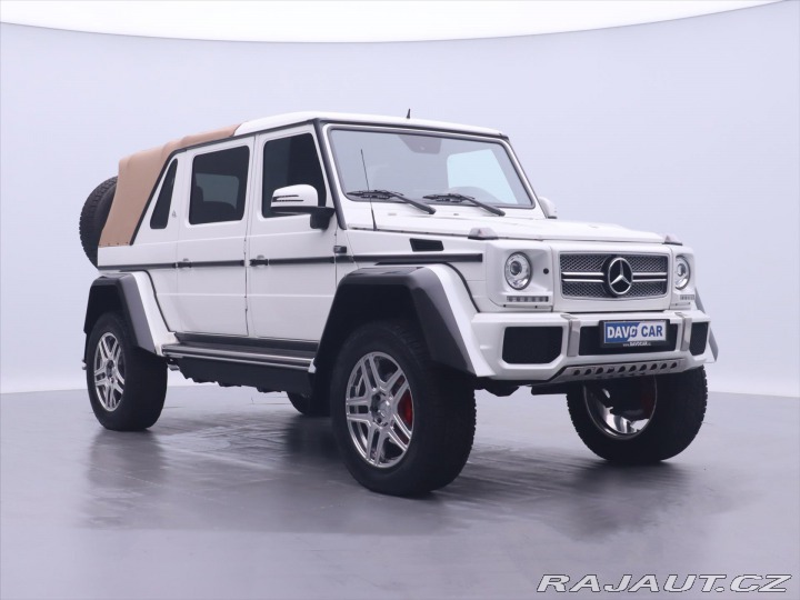 Mercedes-Benz G 6,0 650 Maybach Landaulet 2018