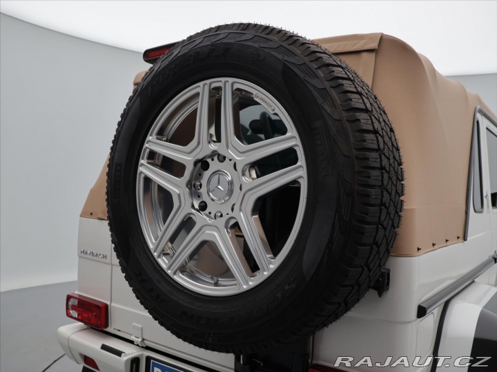 Mercedes-Benz G 6,0 650 Maybach Landaulet 2018