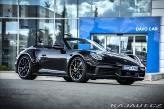 Porsche 911 3,8 992 Turbo S Cabriolet 2021