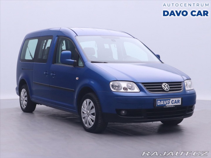 Volkswagen Caddy 2,0 TDI 103kW Life Maxi 7 2009