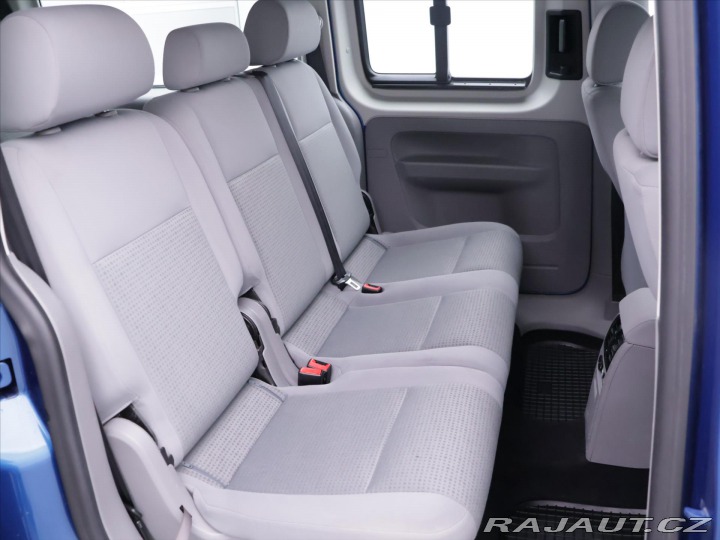 Volkswagen Caddy 2,0 TDI 103kW Life Maxi 7 2009