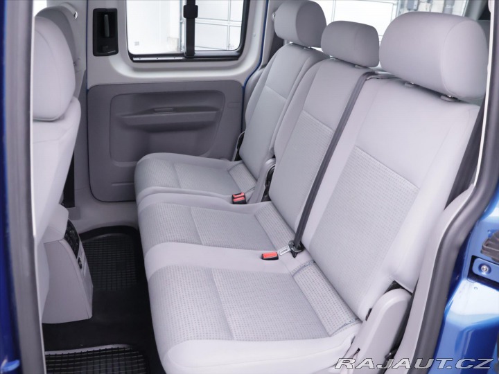Volkswagen Caddy 2,0 TDI 103kW Life Maxi 7 2009