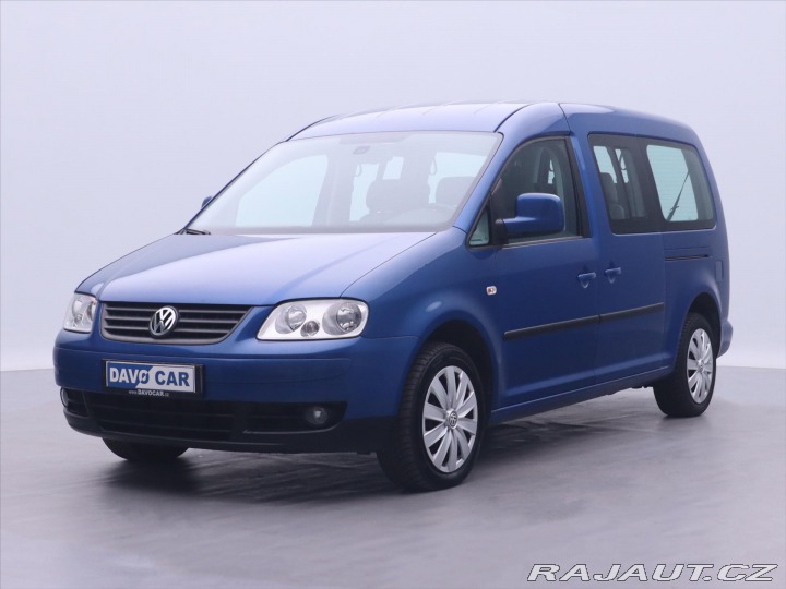 Volkswagen Caddy 2,0 TDI 103kW Life Maxi 7 2009