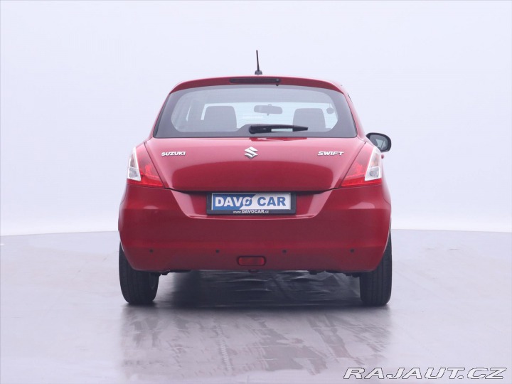 Suzuki Swift 1,2 VVT 69kW CZ Klima 2012