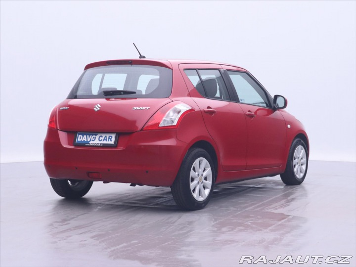 Suzuki Swift 1,2 VVT 69kW CZ Klima 2012