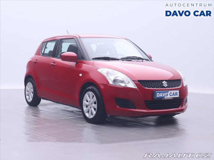 Suzuki Swift 1,2 VVT 69kW CZ Klima 2012