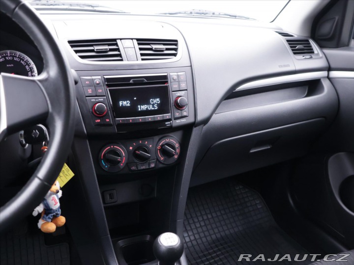 Suzuki Swift 1,2 VVT 69kW CZ Klima 2012