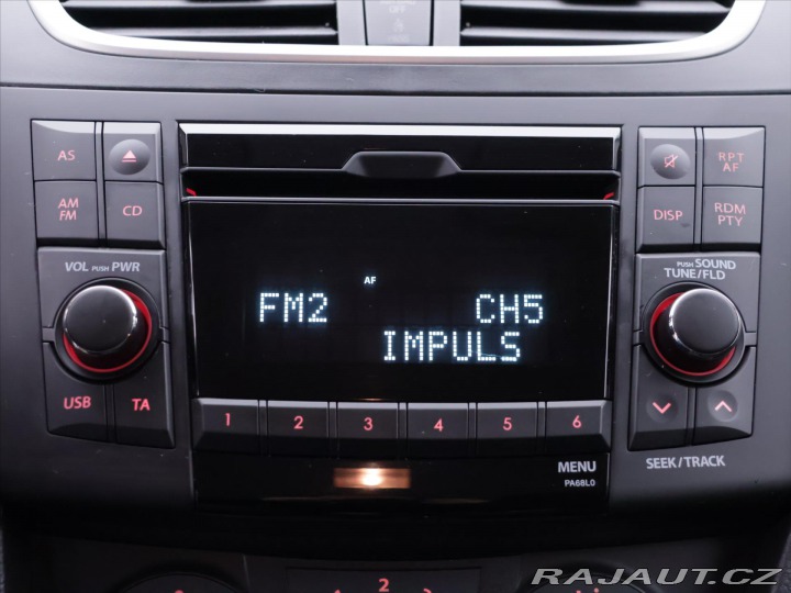 Suzuki Swift 1,2 VVT 69kW CZ Klima 2012