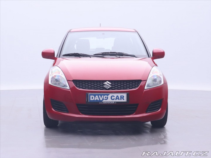Suzuki Swift 1,2 VVT 69kW CZ Klima 2012