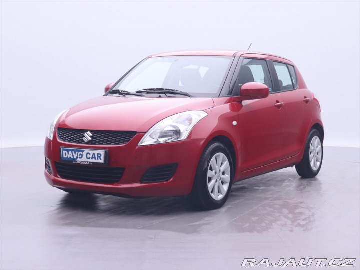 Suzuki Swift 1,2 VVT 69kW CZ Klima 2012