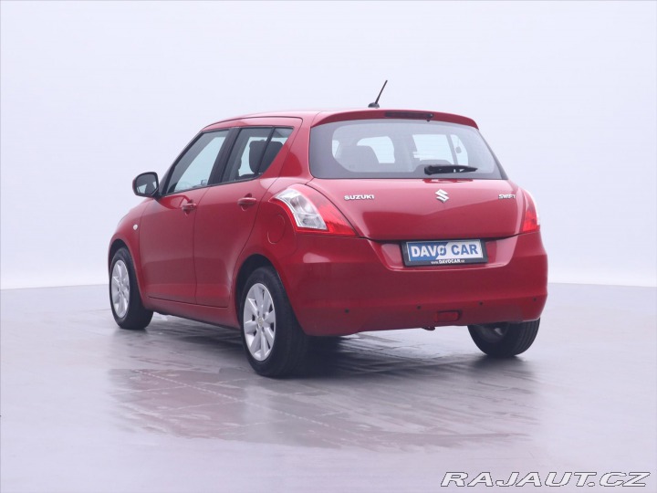 Suzuki Swift 1,2 VVT 69kW CZ Klima 2012