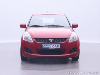 Suzuki Swift 1,2 VVT 69kW CZ Klima 2012