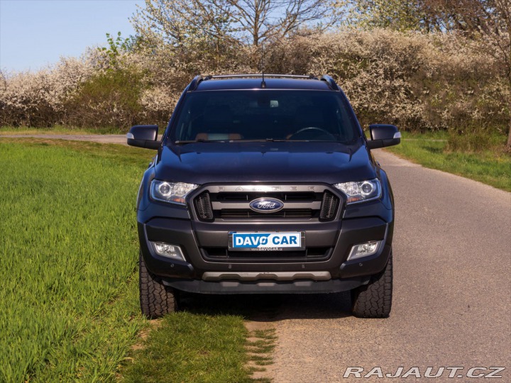 Ford Ranger 3,2 TDCI 147kW Wildtrack 2018